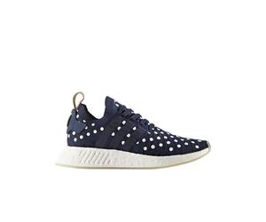 Adidas nmd_r2 Primeknit Womens Navy Trainer EU 37,5 / UK 4,5