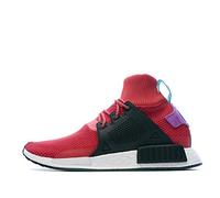 Adidas NMD_xr1 Winter, Sportschuhe für Herren, Rot - Scharlachrot/Schwarz/Purpur (Escarl Negbas Pursho) - Größe: 45 1/3 EU