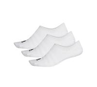Adidas No-Show 3-pack Socks White, 43-45