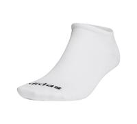 Adidas No-Show 3er-Pack Socken, weiß 46-48
