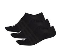 Adidas, No-Show, Unsichtbare Socken, Schwarz/Schwarz/Schwarz, L, Unisex-Adult