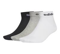 adidas NC Ankle Sneaker/Quarter Socken Unisex Kurzsocke Knöchellang 6 Paar, Farbe:schwarz - weiß - grau, Socken & Strümpfe:40-42
