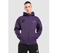 adidas Nordirland Z.N.E. Full Zip Hoodie - Herren, Lila - S