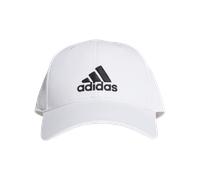 Adidas - NOS BBALL CAP COT,WHITE/WHITE/BLACK weiss, OSFM