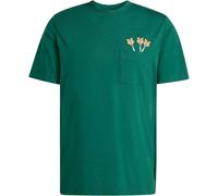 ADIDAS SPORT NOVELTY DART GRAPHIC T-SHIRT (UV881) M Collegiate Green