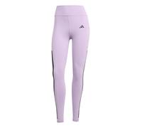 adidas Optime 3-Streifen Full Length Leggings, Farbe Lila, Größe XXL