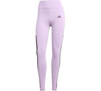 adidas Optime 3-Streifen Leggings Damen JX7323 - powder plum S