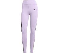 adidas OPTIME 3-STRIPES FULL-LENGTH 1/1 Damenleggings, violett, größe M