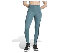 adidas Optime 3 Stripes Full Length Leggings S