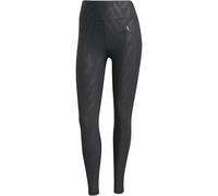 adidas Optime Allover Print Leggings Damen JV5185 - black M