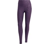 adidas Optime Allover Print Leggings Damen JX3126 - aurora plum L