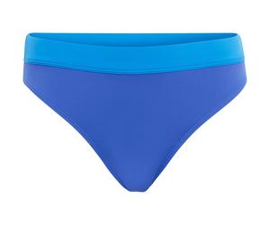 adidas Optime Aqua Mid-Waist Bikinihose Damen KC1924 - semi lucid blue 40