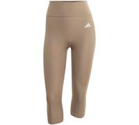 adidas Optimé Essentials 3/4-Leggings Damen KY5441 - khaki six XS