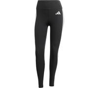 adidas Optime Essentials 3-Streifen 7/8-Leggings Damen JD6545 - black/white L