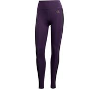 adidas Optime Essentials 3-Streifen 7/8-Leggings Damen JY2154 - aurora plum/black XL