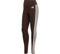 adidas Optime Essentials 3-Streifen 7/8-Leggings Damen KC2947 - aurora coffee/white XS