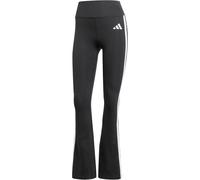 adidas Optime Essentials 3-Streifen Flared Leggings Damen JD6544 - black/white S