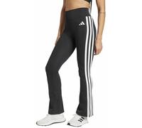 adidas Optime Essentials 3 Stripes Flared W - Leggings Fitness - Damen S Black
