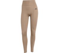 adidas Optime Essentials 7/8-Leggings ohne Vordernaht, Farbe Braun, Größe XS