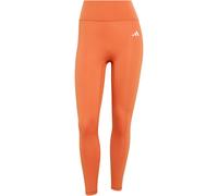 adidas Optime Essentials No Front Rise Seam 7/8-Leggings Damen KB7876 - fox orange S/T