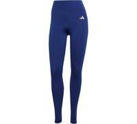 adidas Optime Essentials Stash Pocket Leggins Damen - blau - S
