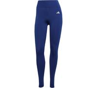adidas Optime Essentials Stash Pocket Leggings Damen JI5514 - dark blue/white XL