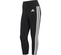 adidas Optime Essentials Workout 3-Streifen 3/4-Leggings Damen KE6062 - black/white M