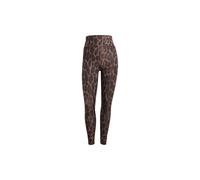 adidas Optime Essentials Workout Leopard 7/8 Leggings Damen - braun/schwarz - M