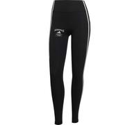 adidas OPTIME HERITAGE Damenleggings, schwarz, größe L