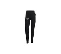 adidas Optime Heritage Full-Length Leggings Damen - schwarz/weiß - M