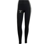 adidas OPTIME HERITAGE Damenleggings, schwarz, größe M