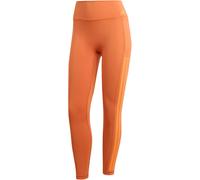 adidas Optime Workout 3-Streifen 7/8-Leggings Damen JZ1058 - fox orange XS