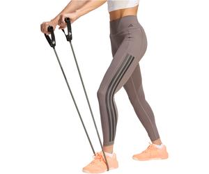 adidas Optime Workout 3-Streifen 7/8-Leggings Damen KE7530 - charcoal S
