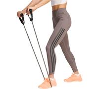 adidas Optime Workout 3-Streifen 7/8-Leggings Damen KE7530 - charcoal XXS