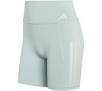 adidas Optime Workout 3-Streifen kurze Leggings Damen JZ1102 - wonder sage L/7"