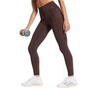 adidas Optime Workout Leggings Damen KA0183 - aurora coffee M