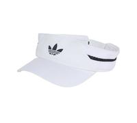 Tennis Sonnenvisier Adidas Original Climacool Tennis Visor - white/black - Weiß (OSFW)