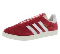 adidas Original Gazelle IG1062 Herrenschuhe, Glory Red / Schmutziges Weiß / Cremeweiß, 43 EU