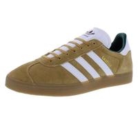 adidas Original Gazelle Schuhe Herren ID7990, Mesa/Footwear White/Collegiate Burgundy, 9.5 US