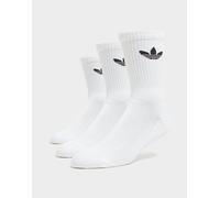 adidas Originals 3-Pack Crew Socks - Herren, Weiß 37 - 39