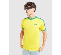 adidas Originals 3-streifen T-shirt - Herren, Gelb - XL