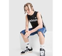 adidas Originals 3-Streifen Tanktop Kinder, Schwarz 9-10Y