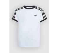 adidas Originals 3 Stripe Kids T-Shirt white / black Jungen Gr. 164