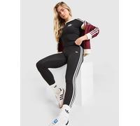 adidas Originals 3-Stripes High Waist Leggings - Damen, Schwarz - XS