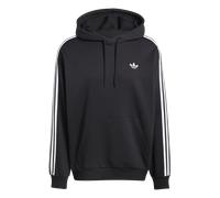 Kapuzensweatshirt ADIDAS ORIGINALS "3S HOODY", Herren, Gr. L, schwarz, Obermaterial: 70% Baumwolle, 30% Polyester, angesetztes Bündchen, Sweatshirts (21029138-L) schwarz