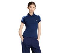 adidas originals - 3S POLO - Blau - Größe M