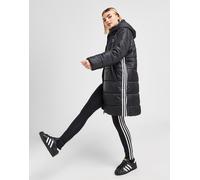 adidas Originals 3-Stripes Long Padded Jacket - Damen, Schwarz - S