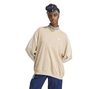 Adidas Originals 3-stripes Oversized Crew Sweatshirt Größe: 2XS | Kaputzenpullis Outlet | Damen