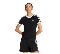 Adidas Originals 3 Stripes Slim Kurzarm-t-shirt