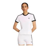 Adidas Originals 3 Stripes Slim Kurzarm-t-shirt